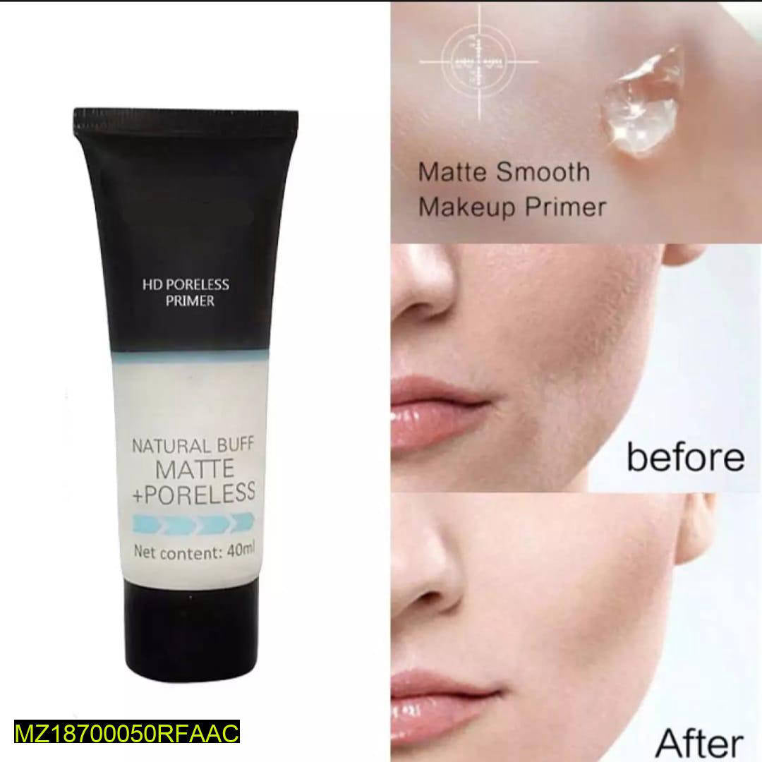 Natural Buff Matte HD Poreless Primer