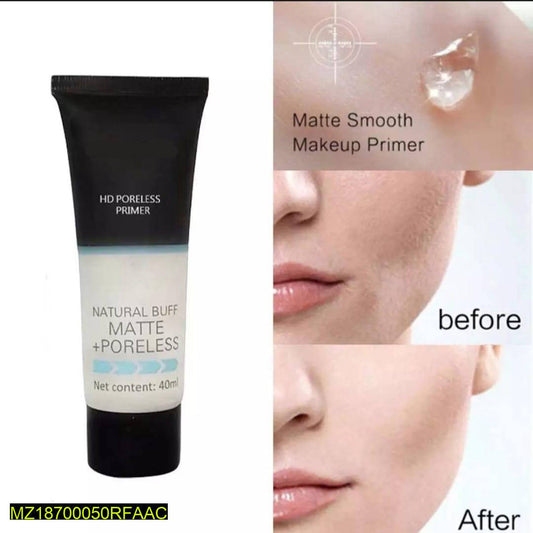 Natural Buff Matte HD Poreless Primer
