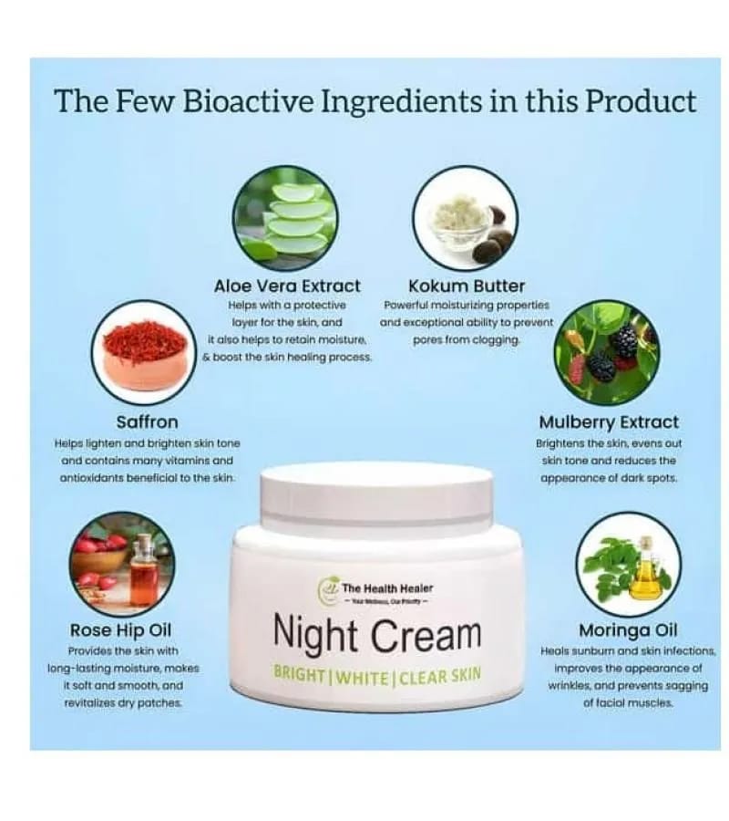 Skin Brightening Night Cream